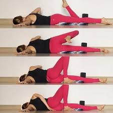 Shoulder Rollove Threaded Needle Yin Yoga Yin Yoga Sequence Yoga Moves Restorative Yoga Poses