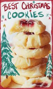 Raspberry Almond Shortbread Cookies Recipe Christmas Cookie Recipes Holiday Holiday Cookie Recipes Almond Shortbread Cookies