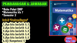 Pembahasan Jawaban Buku Paket Matematika Kelas 7 Smp Semester 2 2020 Semua Jawaban Bab 1 Youtube