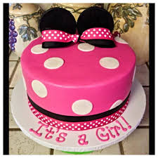 A special minnie mouse baby shower for baby lauryn! Pin By Marina W On The Great Cakery Minnie Mouse Baby Shower Baby Shower Princess Minnie Baby Shower