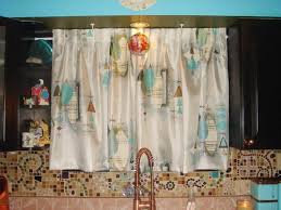 retro kitchen curtains
