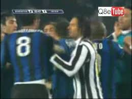 L w w w w. Juventus Vs Inter Milan Fight Youtube