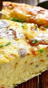 Crustless Quiche Lorraine Recipe Recipes Quiche Recipes Breakfast Quiche Recipes