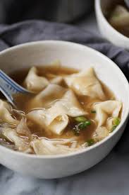 Mushroom Wonton Soup Delish Knowledge Recipe Vegetarian Wonton Vegetarian Recipes Wonton Soup