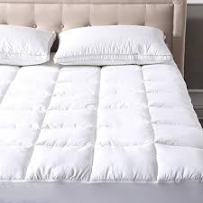 Classic Brands Defendabed Ultimate Alternative Down Waterproof Baffle Box Quilted Mattress Protector California Mattress Protector Waterproof Mattress Mattress