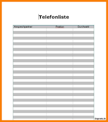 Gerndt, marleen & grgic, alexandra helmholz, jana. 15 Telefonliste Erstellen Word Bewerbung Muster