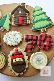 Caramel Royal Icing Recipe Video Of Decorating Camping Cookies Sweetopia Recipe Camping Cookies Royal Icing Recipe Icing Recipe