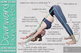 How To Do Downward Facing Dog Yoga Pose Instructions Yoga Tutorial Downward Facing Dog Difficult Yoga Poses