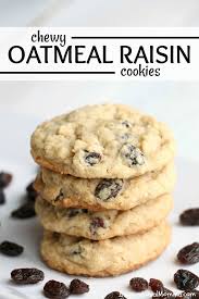 Old Fashioned Chewy Oatmeal Raisin Cookies Are Definitely A Family Favorite Easy To Make An Oatmeal Raisin Cookies Chewy Oatmeal Raisin Cookies Raisin Cookies
