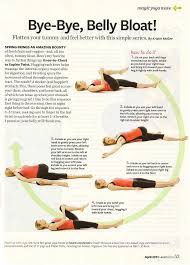Bye Bye Belly Bloat Bloated Stomach Bloated Belly Excercise