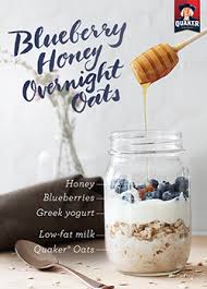 Cooking Recipes Overnight Oats Overnight Oats With Yogurt Breakfast In A Jar Yummy Breakfast