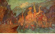 Kurukshetra War Wikipedia On one side, there were five pandavas with krishna as their guide, another side was full of great warriors, bhishma.