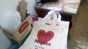 Sublimacion De Bolsas De Friselina Youtube