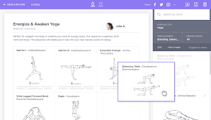 Yoga Sequence Builder Workoutlabs Train