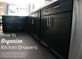 organizing made fun: the new kitchen