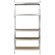 Découvrez 50 modèles d'etagere enfant et autres rangements pour la chambre des petits. Etagere Metallique Pour Rangement Avec 5 Etageres En Bois 90x30x180 Cm Cablematic