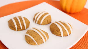 Homemade Pumpkin Cookies Recipe Laura Vitale Pumpkin Cookie Recipe Pumpkin Cookies Homemade Pumpkin