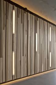Frits Van Dongen And Patrick Koschuch Specified American Tulipwood Cladding For The Curved Walls In The Foyer Be Wall Cladding Wood Panel Walls Wall Treatments