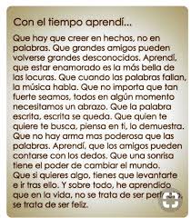 Con El Tiempo Aprendi Te La Creiste No Me Importa Palabras