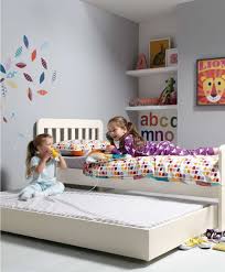 Bay Single Bed With Sleepover Trundle Including 2 Mattresses Furniture Mamas Papas Cuarto De Bebe Recamaras De Ninas Dormitorios