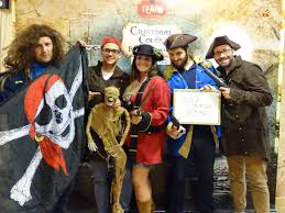 Grupo De Aventureros Sqa Orange Han Completado La Mision En Un Tiempo De 59 50 Minutos En Nuestra Aventura Cristobal Colon Cristobal Colon Cristobal Sevilla
