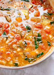Quinoa Vegetable Soup Recipe Cookie And Kate Recipe Vegetable Soup Recipes Vegetable Soup Healthy Healthy Vegetables