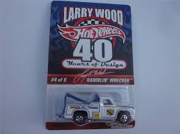 Hot Wheels Rlc Redline Club Larry Wood 40 Years Of Design Ramblin Wrecker 2318 Hotwheels Hotwheelsrlcredlineclublarrywood40yearsof Hot Wheels Wrecker Larry