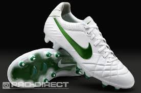 Nike Football Boots Nike Tiempo Legend Iv Fg Firm Ground Soccer Cleats White Court Green Metallic Silver Pro Direct Soccer Nike Football Boots Soccer Boots Soccer Shoes