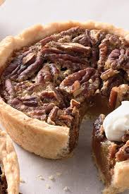 Lyle S Golden Pecan Mini Pies Recipe King Arthur Flour Mini Pie Recipes Mini Pies Sweet Pie