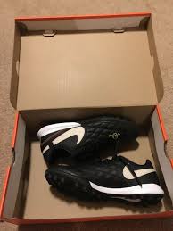 Advertisement Ebay New Nike Tiempo Lunar Legend Vii 7 Pro 10r Tf Black Leather Aq2212 027 U S Men 7 Kids Soccer Cleats Nike Youth Soccer Cleats