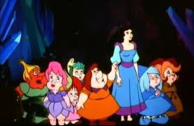 The evil queen is dead and snow white is on her way to see the 7 dwarves when lord maliss, the queen's brother, sees her in the looking glass. Happily Ever After 1989 Photo Gallery Imdb