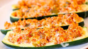 Turkey Stuffed Zucchini Boats Recipe Clean And Delicious Zucchini Boats Recipes