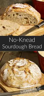 A Basic Sourdough Bread Requiring Minimal Effort This No Knead Recipe Is A Great Intro Bread Recipes Homemade Bread Maker Recipes Easy Sourdough Bread Recipe