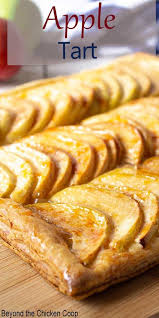 Apple Tart Recipe Apple Tart Recipe Leftover Apples Recipes Apple Recipes With Puff Pastry