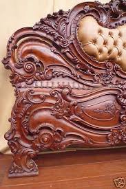 Carving Bed Srsfurniture Carved Beds Carved Furniture Wood Carving Designs