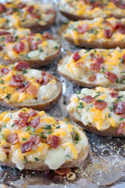 Make Ahead Twice Baked Potatoes The Anthony Kitchen Recipe In 2020 Baked Potato Recipes Twice Baked Potatoes Potatoes