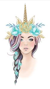 Ragazza Unicorno Idee D Arte Disegno Unicorno Immagini