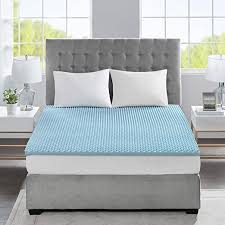 Sleep Philosophy Gel Memory Foam Mattress Topper Cooling Bed Cover 1 5 Quot Thick Queen 1 5 Inch In 2020 Foam Mattress Topper Mattress Topper Memory Foam Topper