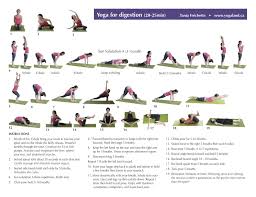 Yoga For Digestion Sequence I Must Try This Sequence Digestion Yoga Yoga Health Yoga