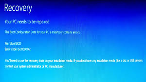 Fix Your Pc Needs To Be Repaired Error Using A Windows Dvd Or Usb Flash Drive Youtube