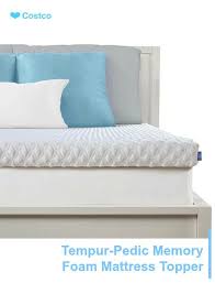 Serenity By Tempur Pedic Memory Foam Mattress Topper Tempurpedic Mattress Mattress Memory Foam Mattress Topper