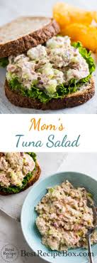 Mom S Best Tuna Salad Recipe For Tuna Fish Sandwich Recipe Tuna Salad Recipe Best Tuna Salad Recipe Best Tuna Salad