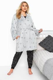 Plus Size Robes Dressing Gowns Yours Clothing Shop today with free delivery & returns (ts&cs apply)! plus size robes dressing gowns