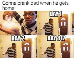 Prank Dad Double Tap Tag Your Mate Try Our App In Bio Follow Icebreaker Memes Daily For More Funny Content Daily Memes Edgy Memes Pranks