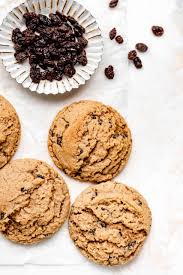 Bakery Style Chewy Oatmeal Raisin Cookies Baked Ambrosia Recipe Oatmeal Raisin Cookies Chewy Cookie Recipes Oatmeal Raisin Cookie Recipes