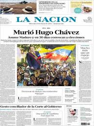 La Nacion Argentina Hugo Chavez Prensa Planos