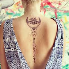 40 Perfectly Symmetrical Tattoo Designs You Must See Gravetics Back Tattoos Symmetrical Tattoo Tattoos