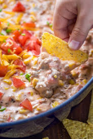 Sausage Queso Dip Is Creamy Cheesy And Irresistibly Good A Queso Dip Recipe With Real Cheddar Cheese Loaded With S Sausage Queso Queso Dip Sausage Queso Dip