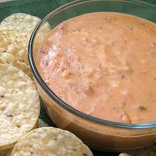 Cheesy Bean Dip Real Mom Kitchen Recipe Bean Dip Recipes Food Recipes