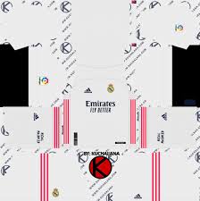 Real Madrid 2020 21 Kit Dls2019 Kuchalana